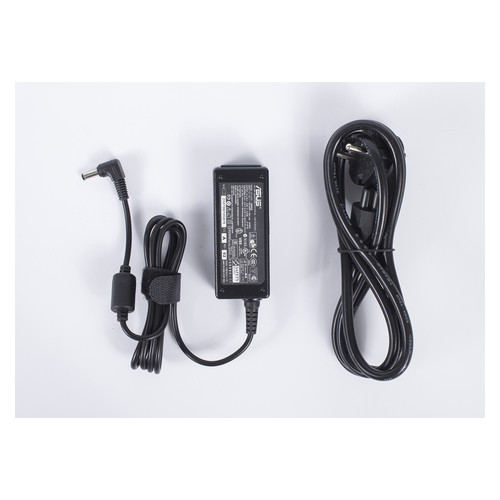 Блок питания Asus 9.5V 2.31A 22W 4.8*1.7мм black + сетевой кабель питания (410868612) фото №1
