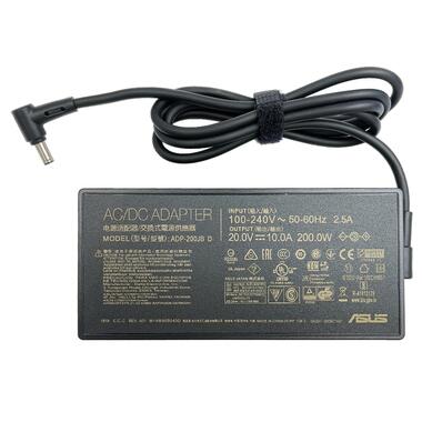 Блок питания Asus 20V 10A 200W 6.0*3.7 pin Slim Original PRC (ADP-200JB D) фото №1