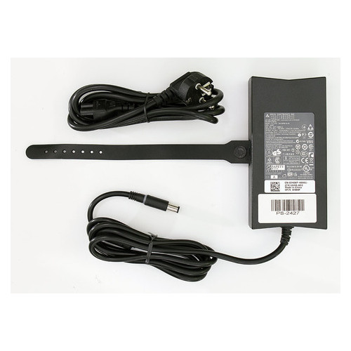 Блок живлення для ноутбука Dell 19.5V 6.67A 130W 4.5*3.0мм black кабель живлення (667375641) фото №4