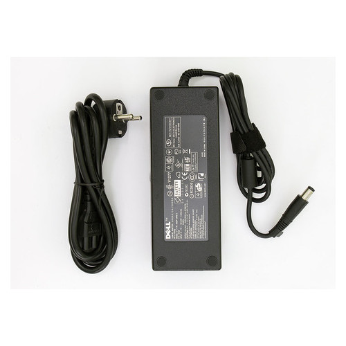 Блок живлення для ноутбука Dell 19.5V 6.67A 130W 4.5*3.0мм black кабель живлення (667375641) фото №2