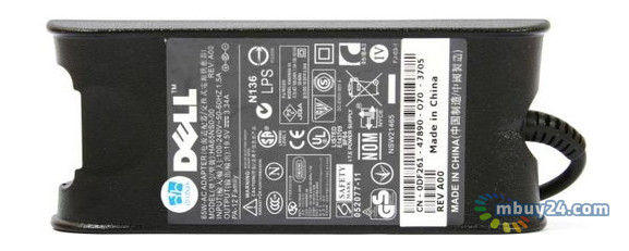 Блок живлення для ноутбука Dell (19.5V 3.34A 65W) 7.4x5.0mm (ACDL65W) фото №2