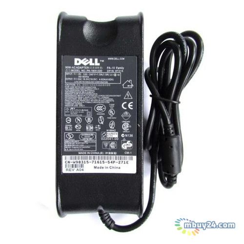 Блок живлення для ноутбука Dell (19.5V 4.62A 90W) 7.4x5.0mm (ACDL90W) фото №2