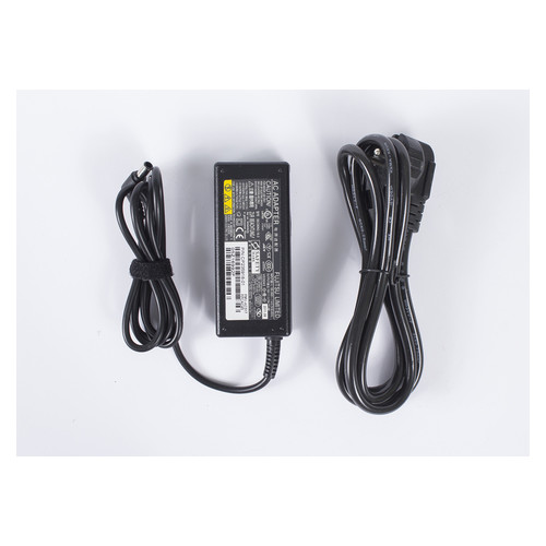 Блок питания Fujitsu 16V 3.75A 60W 6.5*4.5-PIN Black  + сетевой кабель питания (410868625) фото №2