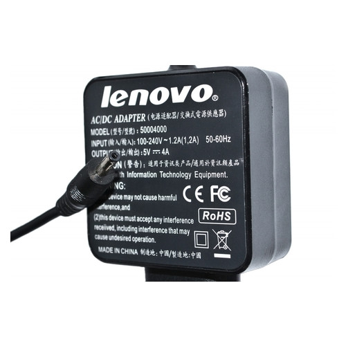 Блок Питания Lenovo IdeaPad 100S-11IBY 5V 4A 20W 3.5*1.35 фото №2