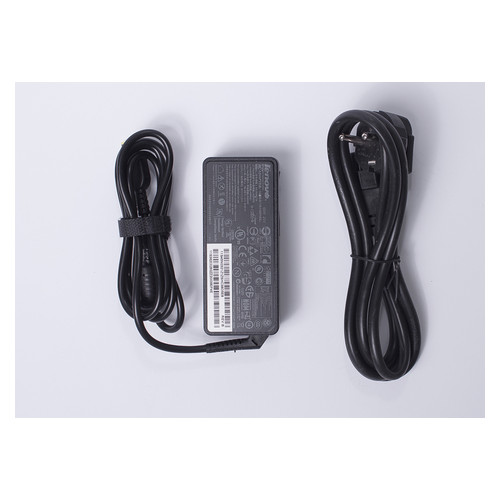 Блок живлення Lenovo 20V 3.25A 65W USB pin (Square 5 Pin DC Plug) black мережевий кабель живлення (410868653) фото №1