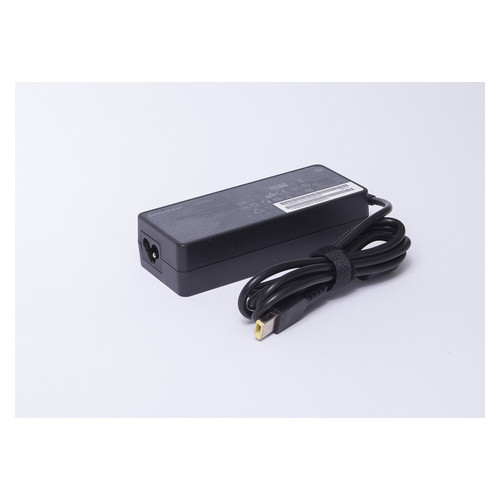 Блок живлення Lenovo 20V, 4.5A, 90W, USB pin (Square 5 Pin DC Plug), black мережевий кабель живлення (410868658) фото №2