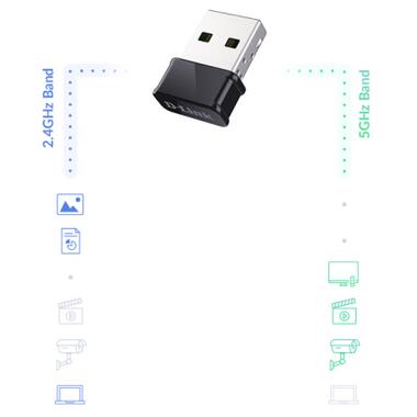 WiFi адаптер D-Link DWA-181 AC1300 USB (DWA-181) фото №9