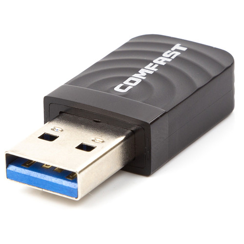 WiFi-USB адаптер COMFAST, 1300 Мбіт/с, 2,4 ГГц, 5 ГГц фото №1