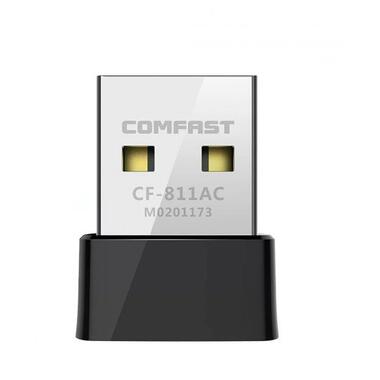 Wi-Fi адаптер Comfast CF-811AC двохдіапазонний 2.4 / 5.8 Ghz фото №2