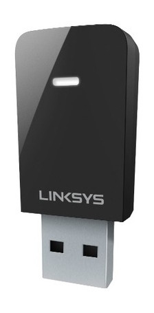 WiFi адаптер LINKSYS WUSB6100M AC600, USB 2.0 (WUSB6100M-EU) фото №1
