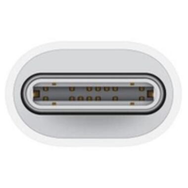 Адаптер Apple USB-C  Lightning Adapter (MUQX3ZM/A) фото №2