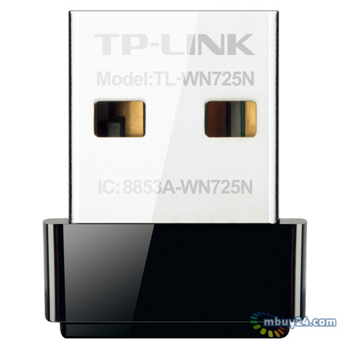Бездротовий WiFi-адаптер TP-Link USB TL-WN725N фото №1