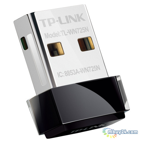 Бездротовий WiFi-адаптер TP-Link USB TL-WN725N фото №4