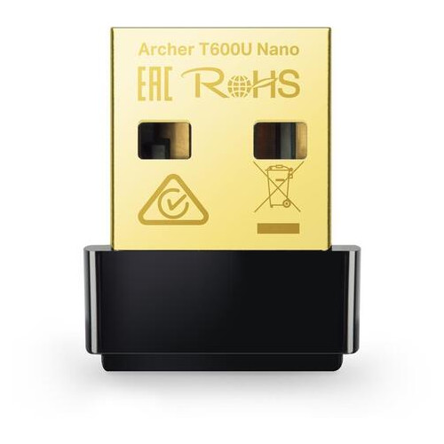 Бездротовий адаптер TP-Link Archer T600U Nano фото №1