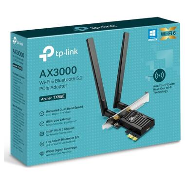 Беспроводной адаптер TP-Link Archer TX55E фото №2