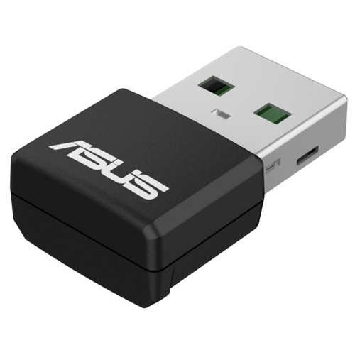 WiFi-адаптер Asus USB-AX55 nano AX1800 USB 3.0 WPA3 MU-MIMO OFDMA (90IG06X0-MO0B00) фото №2