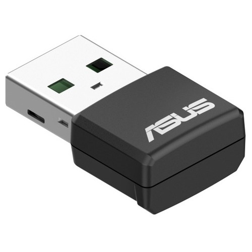 WiFi-адаптер Asus USB-AX55 nano AX1800 USB 3.0 WPA3 MU-MIMO OFDMA (90IG06X0-MO0B00) фото №1