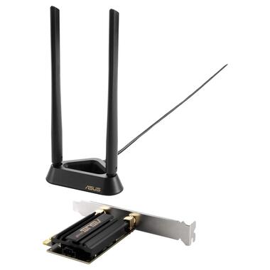 WiFi-адаптер ASUS PCE-AXE59BT Bluetooth 5.2 PCI Express WPA3 OFDMA MU-MIMO (90IG07I0-MO0B00) фото №3