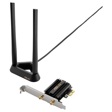 WiFi-адаптер ASUS PCE-AXE59BT Bluetooth 5.2 PCI Express WPA3 OFDMA MU-MIMO (90IG07I0-MO0B00) фото №2