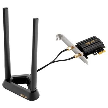 WiFi-адаптер ASUS PCE-AXE59BT Bluetooth 5.2 PCI Express WPA3 OFDMA MU-MIMO (90IG07I0-MO0B00) фото №4