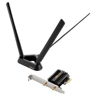 WiFi-адаптер ASUS PCE-AXE59BT Bluetooth 5.2 PCI Express WPA3 OFDMA MU-MIMO (90IG07I0-MO0B00) фото №1