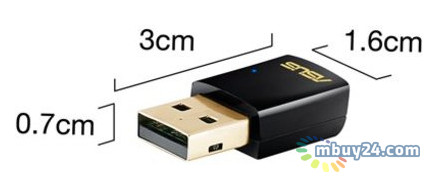 USB WiFi адаптер Asus USB-AC51 фото №4
