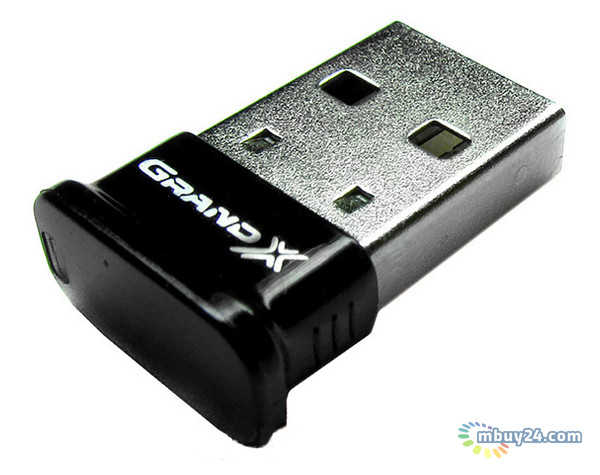USB адаптер Grand-X Bluetooth 4.0 (BT40G)