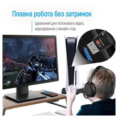 Wi-Fi адаптер ColorWay CW-AD-W2 фото №9