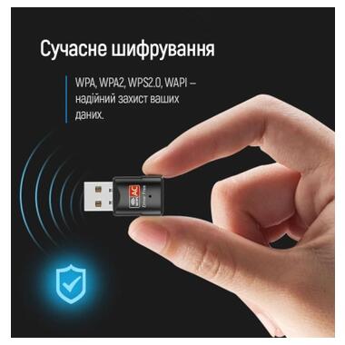 Wi-Fi адаптер ColorWay CW-AD-W2 фото №11