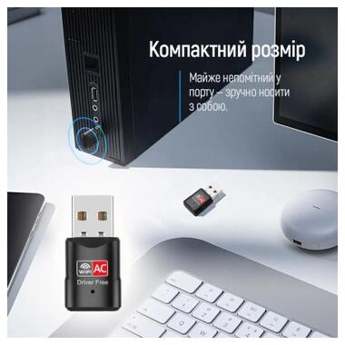 Wi-Fi адаптер ColorWay CW-AD-W2 фото №7