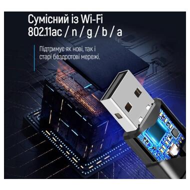 Wi-Fi адаптер ColorWay CW-AD-W2 фото №10