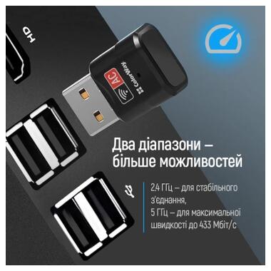 Wi-Fi адаптер ColorWay CW-AD-W2 фото №8