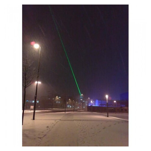 Зелена лазерна указка 5 в 1 LASER POINTER 1000 mW, Black фото №7