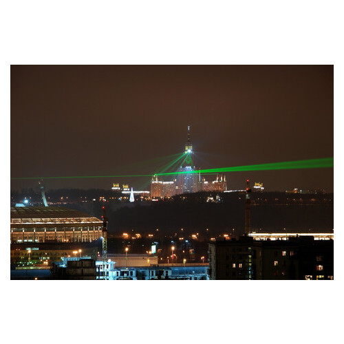 Лазерная указка Laser 303 Зеленая (1360) фото №7