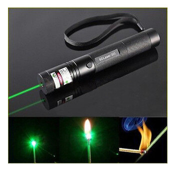 Лазерная указка Laser 303 Зеленая (1360) фото №6