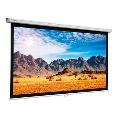 Проекційний екран Projecta SlimScreen 139x240 см, MW (10201073) фото №1