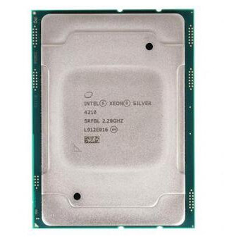 Серверний процесор INTEL Xeon Silver 4210 10C/20T/2.20GHz/13.75MB/FCLGA3647/TRAY (CD8069503956302) фото №1