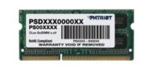 Пам'ять для ноутбука Patriot DDR3 1600 4GB (PSD34G1600L81S) фото №1