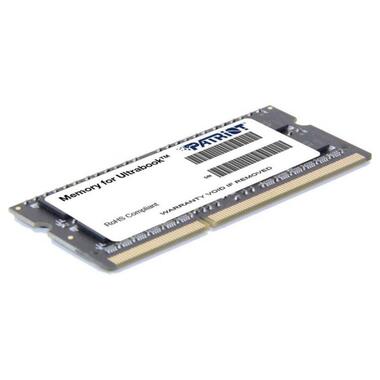 Пам'ять для ноутбука Patriot DDR3 1600 4GB (PSD34G1600L2S) фото №3