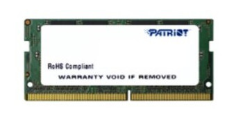 Память для ноутбука Patriot DDR4 2400 4GB (PSD44G240081S) фото №1