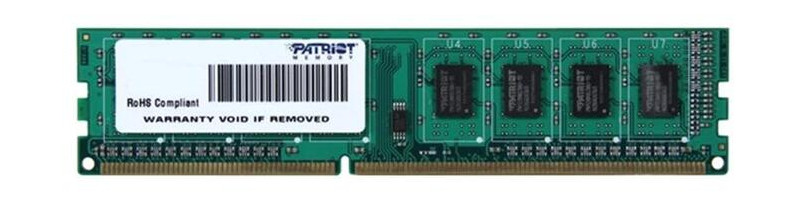 Пам'ять для сервера DDR3 4GB/1333 Patriot Signature Line (PSD34G13332) фото №1