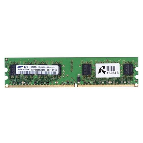 Пам'ять для сервера DDR2 2GB/800 Samsung (M378B5663QZ3-CF7/M378T5663QZ3-CF7) Refurbished фото №1