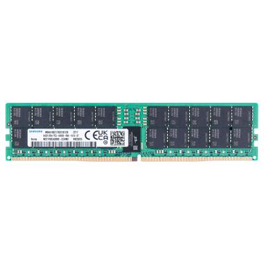 Модуль пам'яті для сервера Samsung 64GB DDR5 4800Mhz ECC RDIMM (M321R8GA0BB0-CQK) фото №1