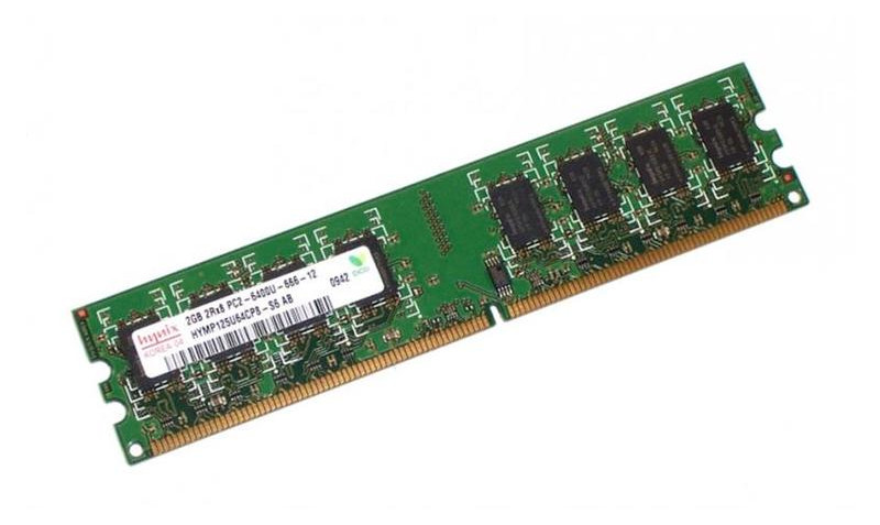 Пам'ять для сервера DDR2 2GB/800 Hynix (HYMP125U64CP8-S6/HYMP125U64CP8) Refurbished фото №1