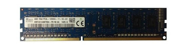 Пам'ять для сервера DDR3L 4GB/1600 Hynix (HMT451U6BFR8A-PBN0) Refurbished фото №1