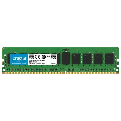 Память для сервера Micron Crucial DDR4 2666 8GB (CT8G4RFD8266) фото №1