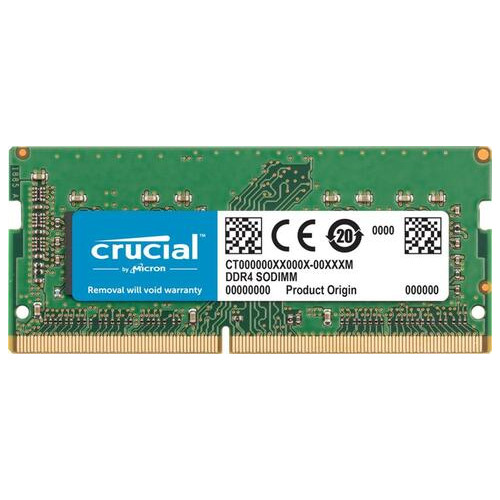 Память для ноутбука Micron Crucial DDR4 2666 32GB SO-DIMM фото №1