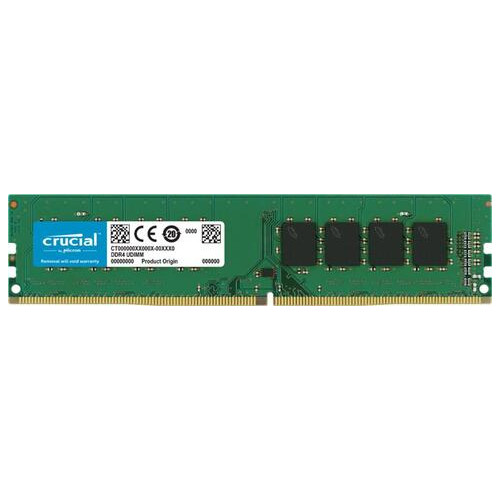 Память для ПК Micron Crucial DDR4 2666 32GB фото №1