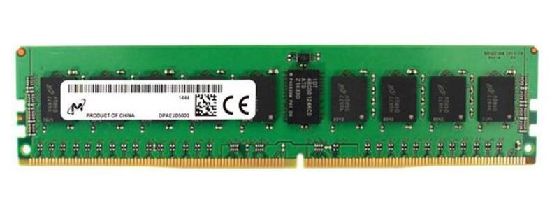 Память для сервера Micron Crucial DDR4 2933 16GB ECC REG RDIMM фото №1