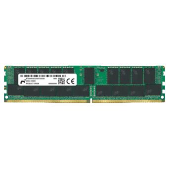 Модуль пам'яті для сервера DDR4 32GB ECC RDIMM 3200MHz 2Rx8 1.2V CL22 Micron (MTA18ASF4G72PDZ-3G2R) фото №1